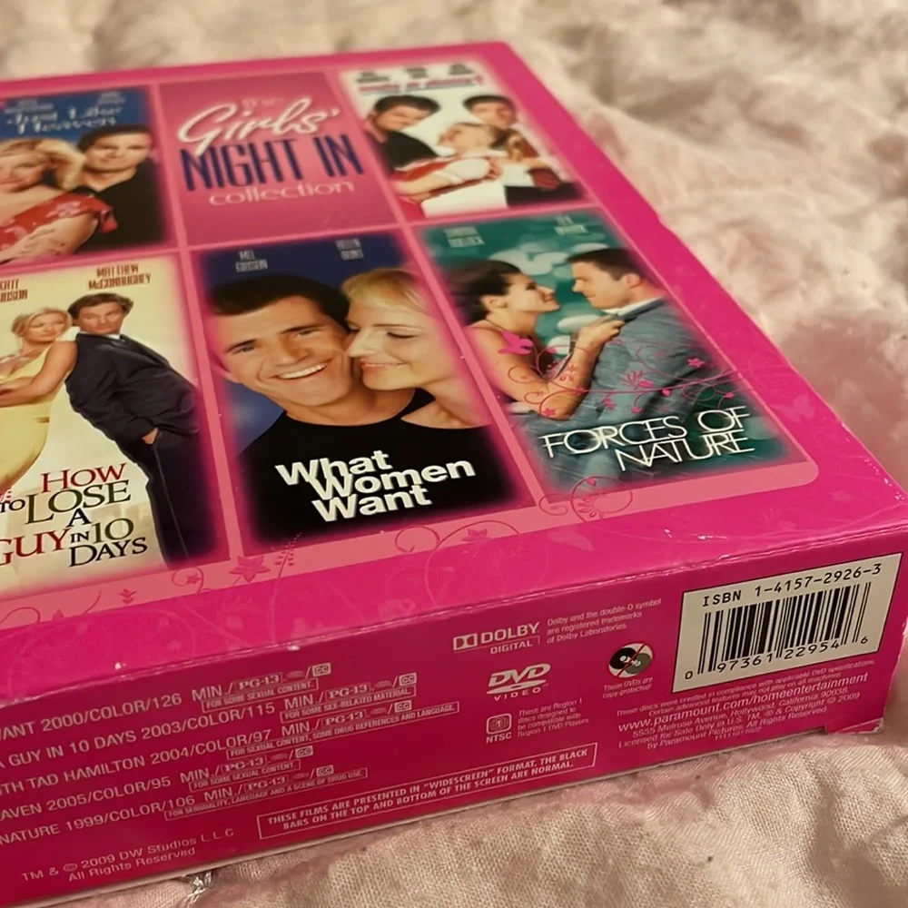 Girls Night In Collection of 5 Romantic Movies - Picture 3 of 3